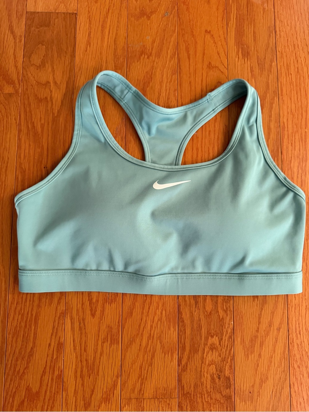 Nike Padded Sage Green Racerback Sports Bra XL